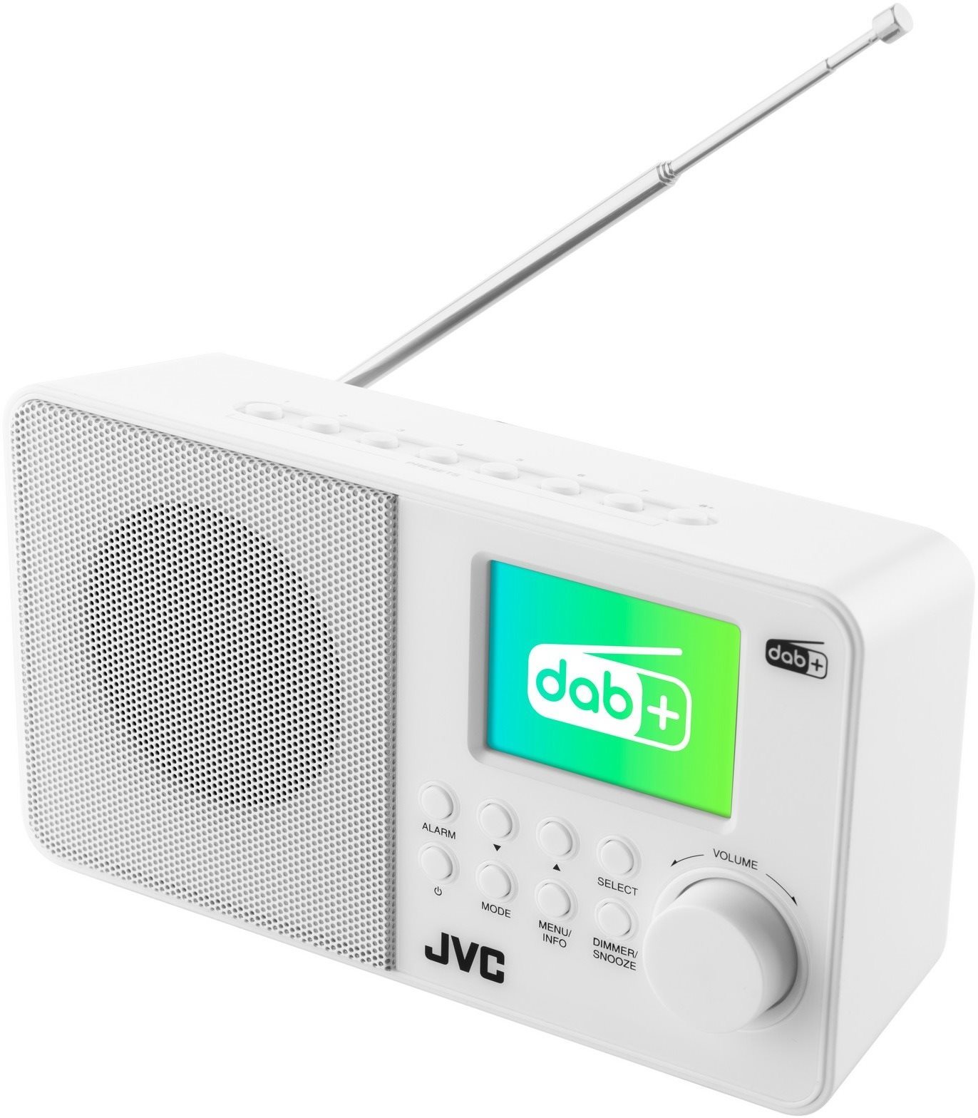 JVC RA-E611W-DAB Rádio