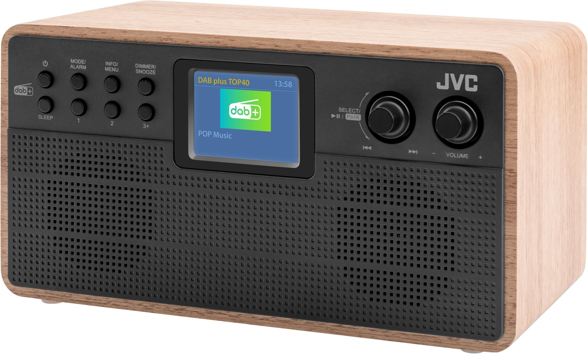 JVC RA-E731B-DAB Rádio