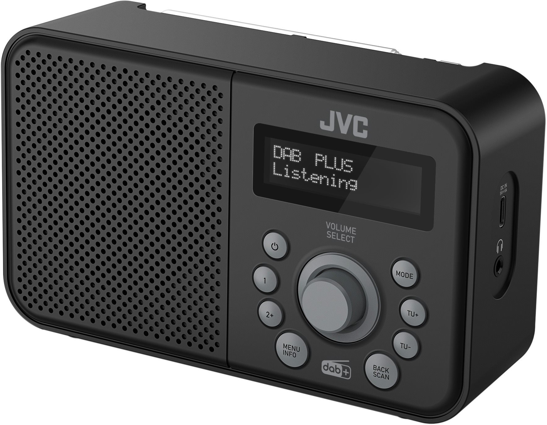JVC RA-E313B-DAB Rádió