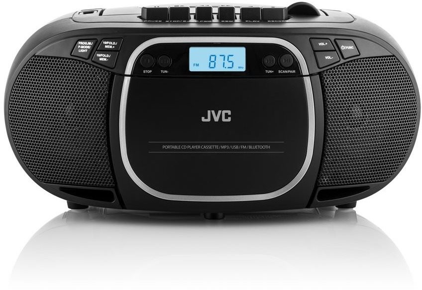 JVC RC-E451B Rádiómagnó
