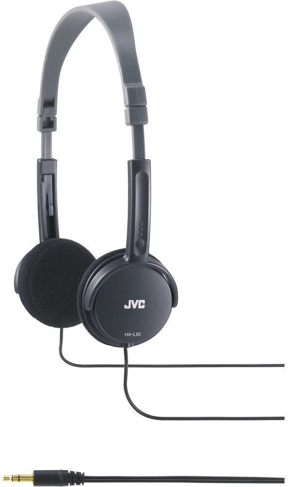 JVC HA-L50B Headphones