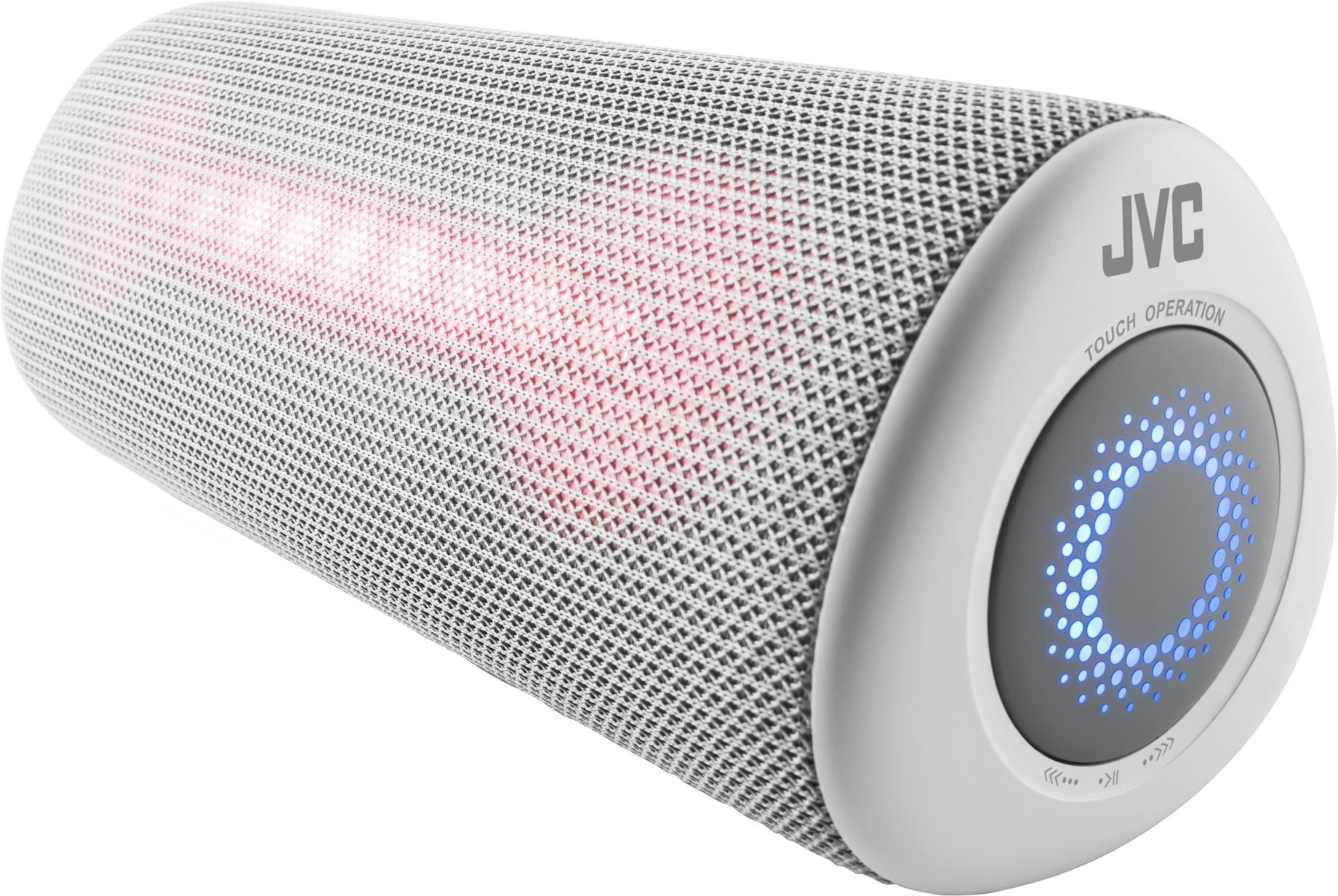 JVC XS-E423G sivý Bluetooth reproduktor