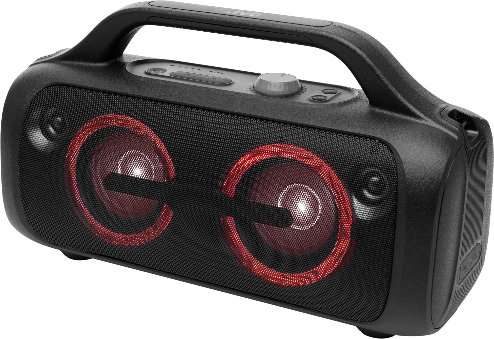 JVC XS-E843B čierny Bluetooth reproduktor