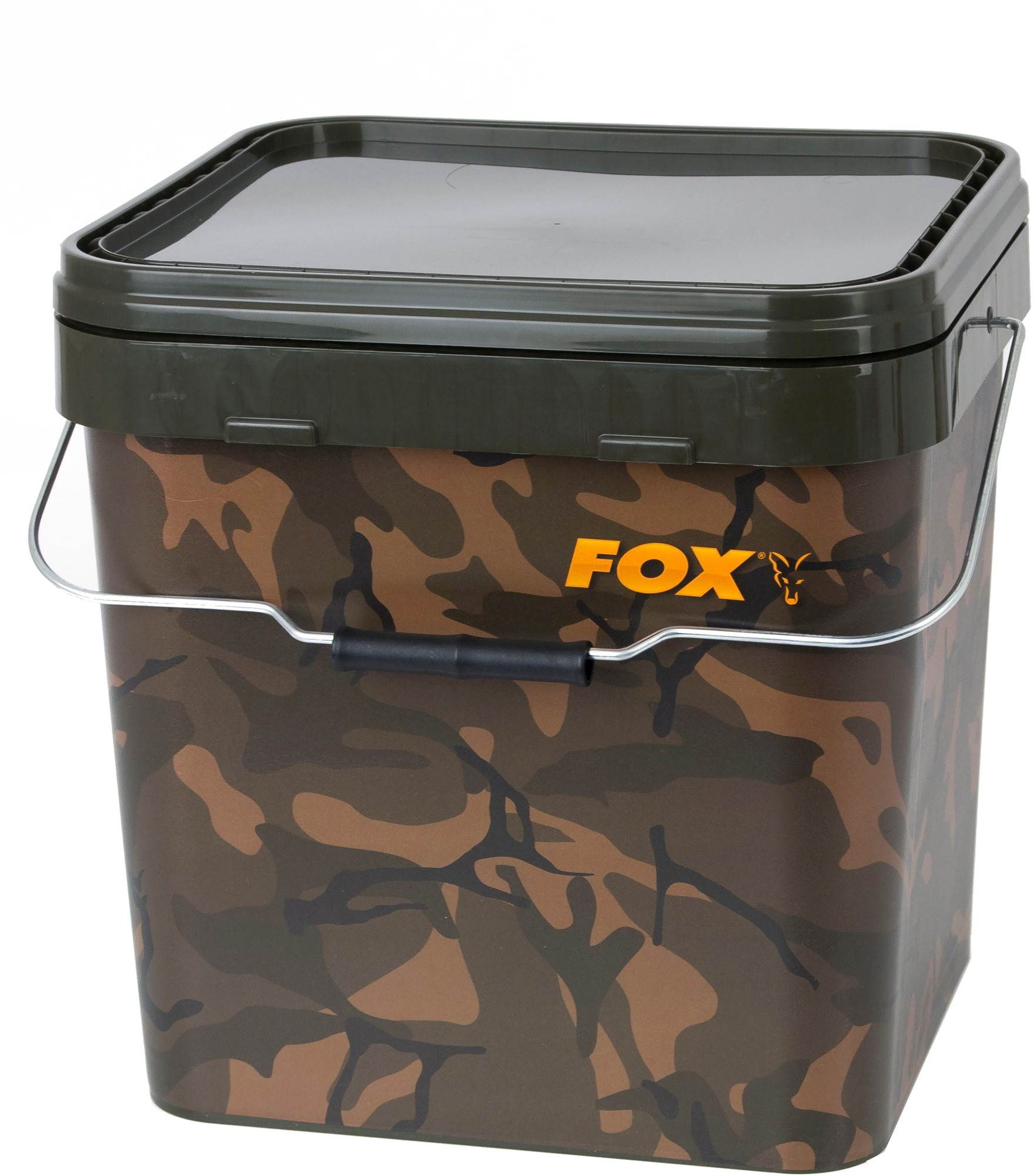 FOX Camo Square Bucket 17L Kýbl