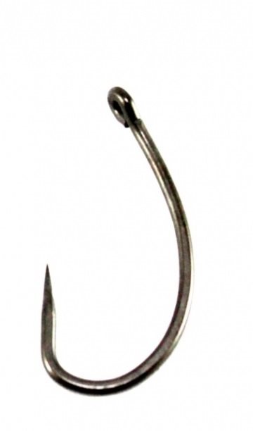 Zfish Teflon Hooks Curved Shank Barbless Veľkosť 4 10 ks Háčik na...