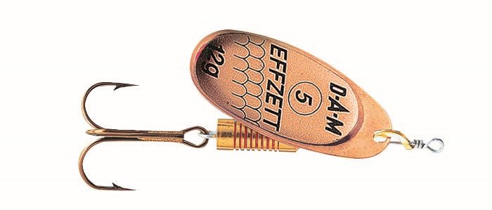 Effzett Standard Spinner 3 g Veľkosť 1 Copper Blyskáč