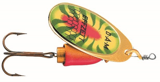Effzett Executor Spinner 8 g Veľkosť 4 Fire Shark Blyskáč