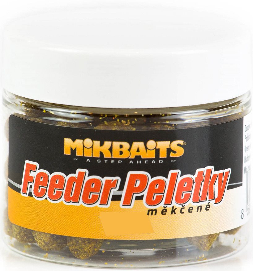 Mikbaits Měkčené feeder peletky Med 50ml Pelety