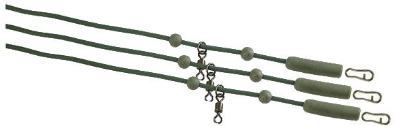 Extra Carp Helicopter Rig System & PVC Tube Montáž
