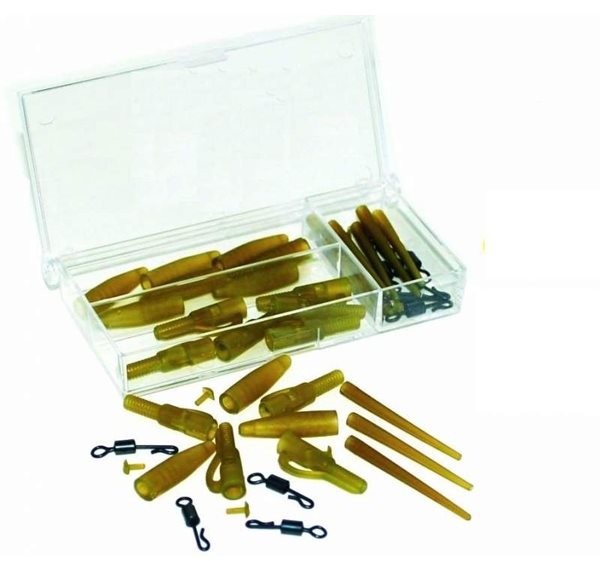 Extra Carp Lead Clip With Quick Change Set 10 ks Záves