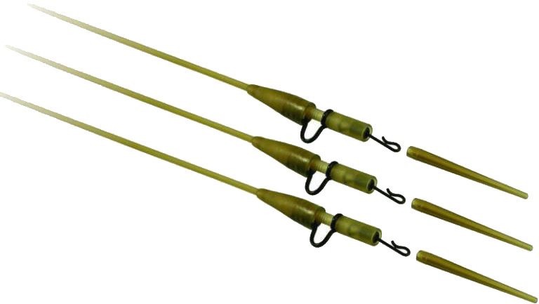 Extra Carp Heavy Lead Clips with Quick Change Swivel Montáž