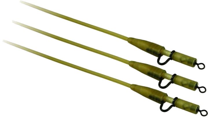 Extra Carp Heavy Lead Clips with Camo Tubing Montáž