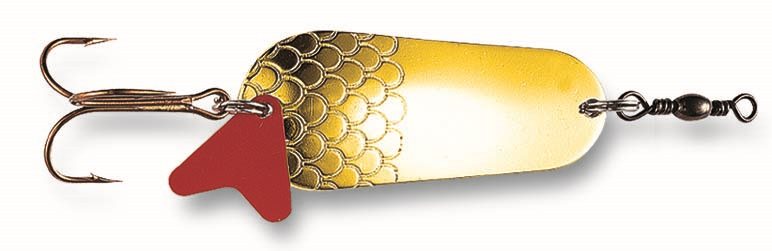 Effzett Standard Spoon 3,2 cm 6 g Gold Blyskáč