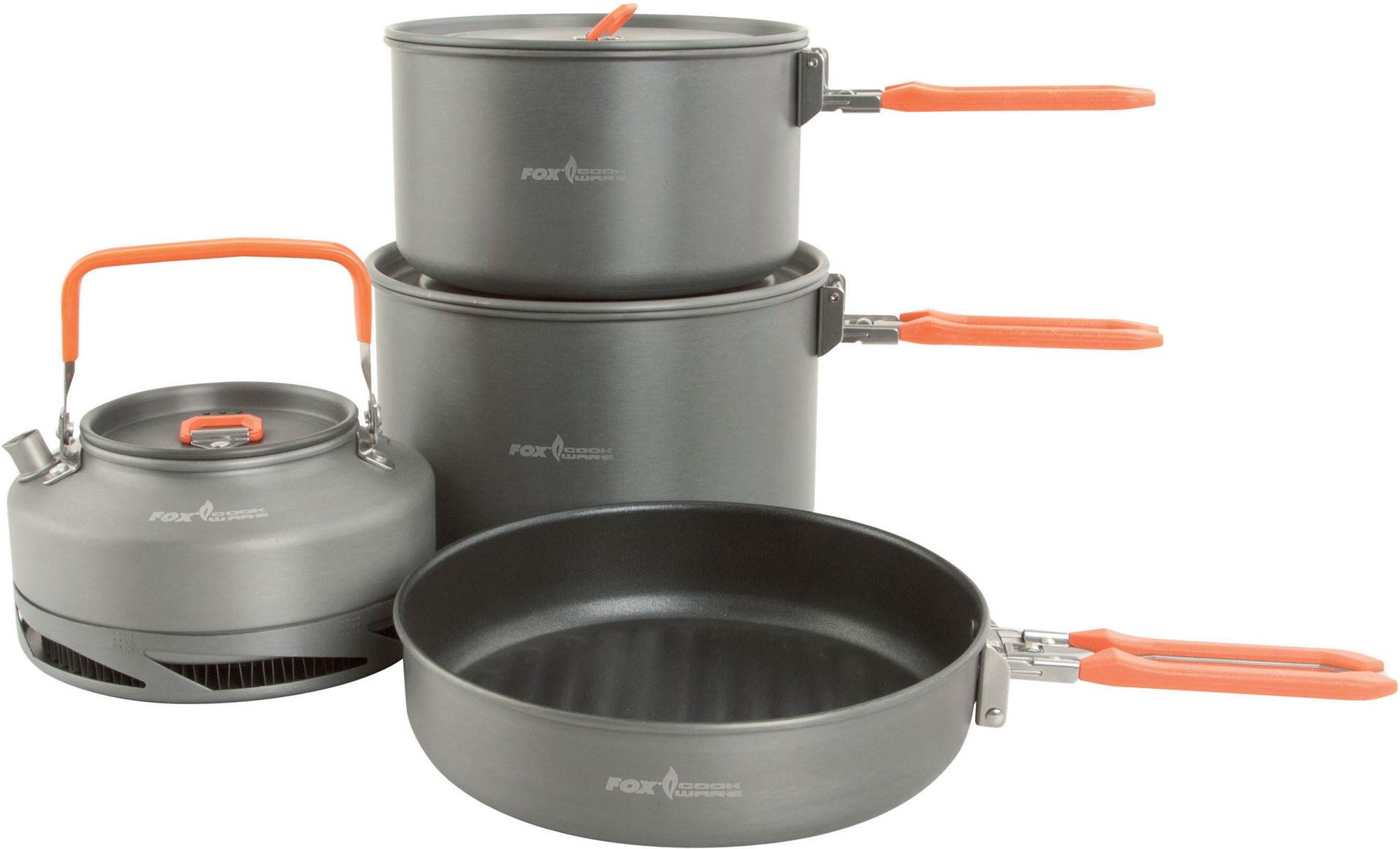 FOX Cookware Large 4pc Set  (non stick pans) Riad