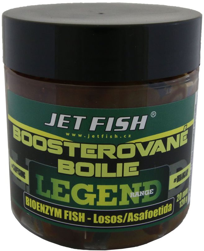 Jet Fish Boosterizované boilies Legend, Bioenzym Fish +...