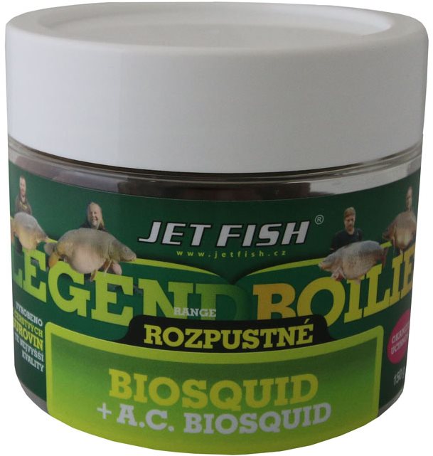 Jet Fish Rozpustné boilies Legend, Biosquid 20 mm 150 g Boilies
