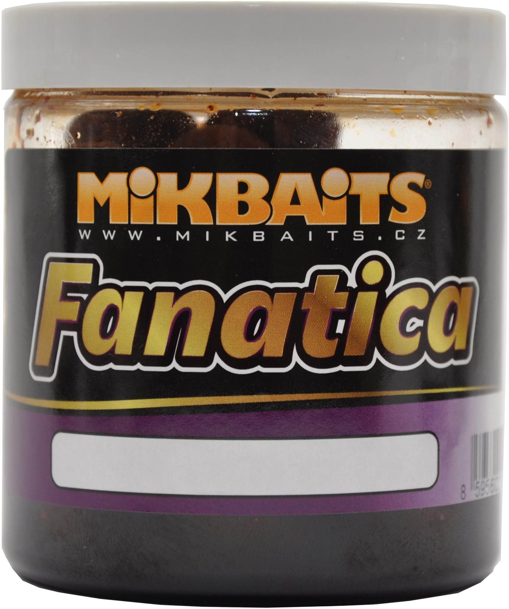 Mikbaits – Fanatica Boilie v dipe Losos Rak Asa 16 mm 250 ml Boilies