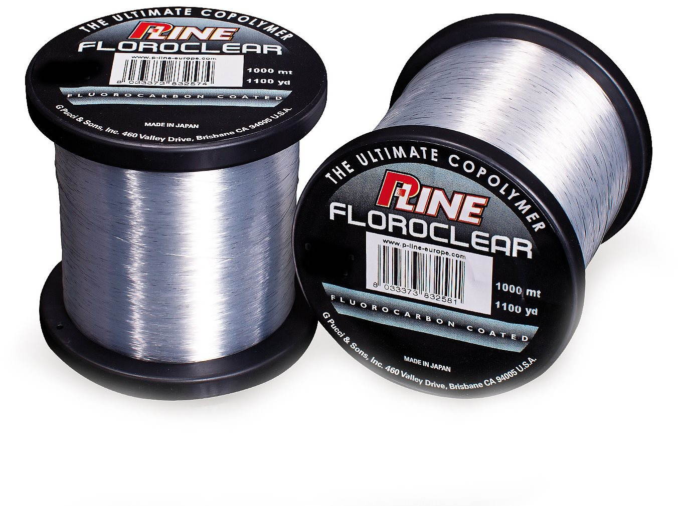 P-Line Floroclear 0,28 mm 9,21 kg 1000 m Číry Silon na ryby