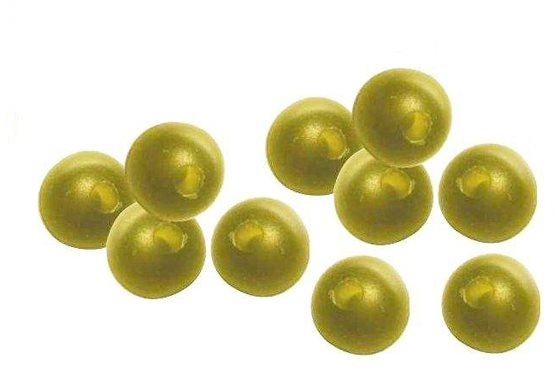 Extra Carp Rubber Beads 5 mm 20 ks Korálik
