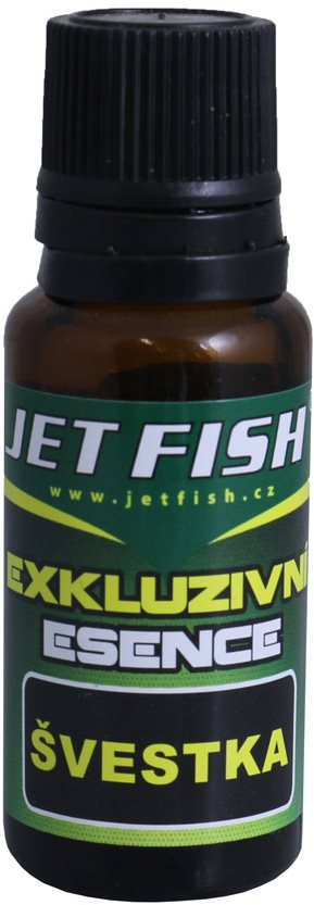 Jet Fish Exkluzivní esence Švestka 20ml Esence