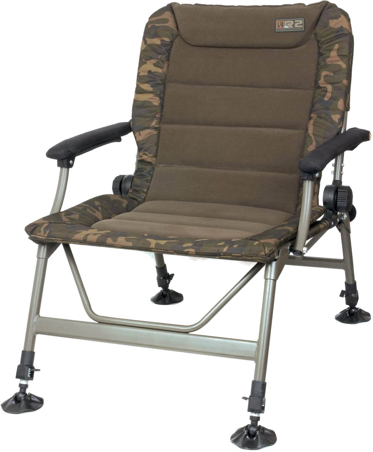FOX R2 Camo Chair Rybárske kreslo