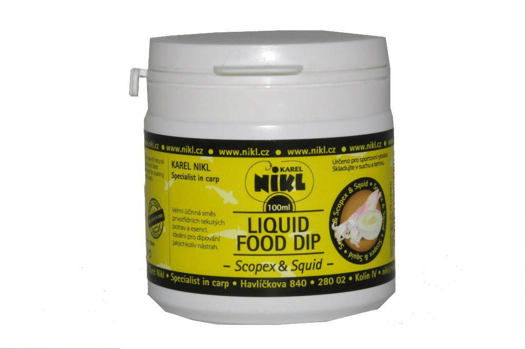 Nikl – Liquid Food dip Scopex & Squid 100 ml Dip