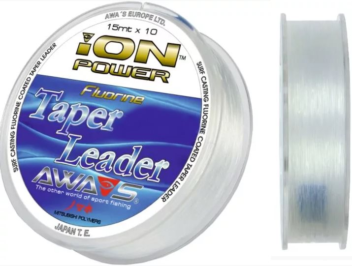 AWA-S – Vlasec Ion Power Fluorine Taper Leaders 0,31– 0,57 mm 10 ×...