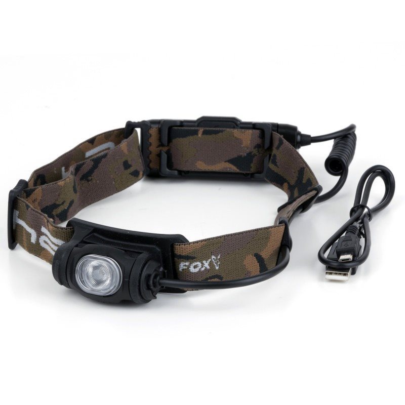 FOX Halo AL350C Headtorch Čelovka