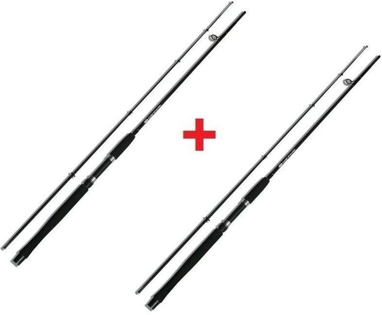 NGT Carp Stalker Rod 8ft 2,4m 2lb AKCIA 1+1 zdarma Rybársky prút 1+1