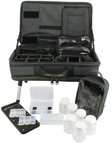 NGT Carp Bivvy Table Systém Kempingový stôl
