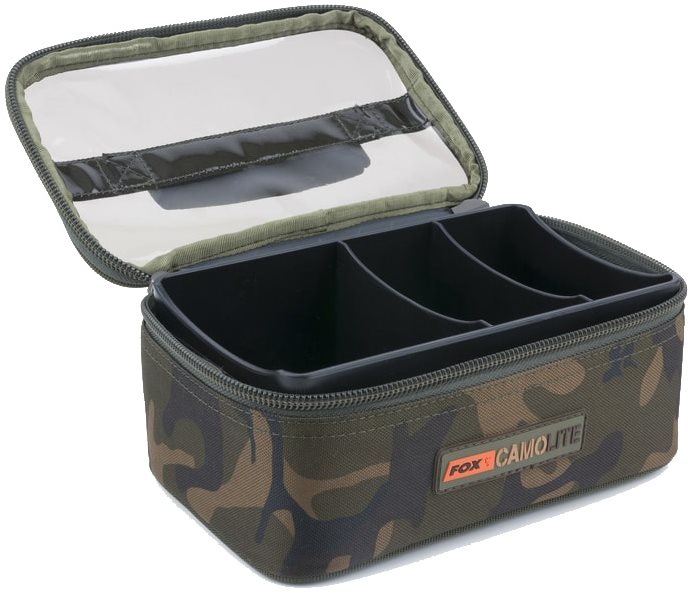 FOX Camolite Glug 6 Pot Case Rybárske puzdro