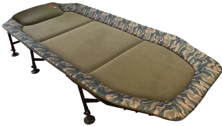 Zfish Shadow Camo Bedchair Rybárske lehátko