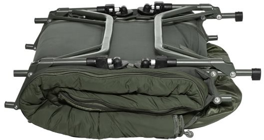 Trakker RLX Flat-6 Bed Rybárske lehátko
