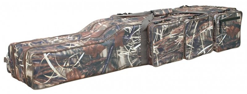 Suretti Dvojkomorový 95 cm Camo Puzdro na udice