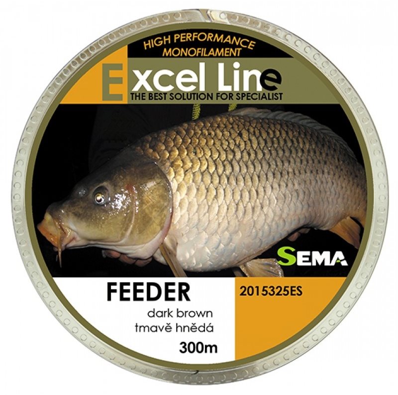 Sema Vlasec Feeder 0,20 mm 5,85 kg 300 m Silon na ryby