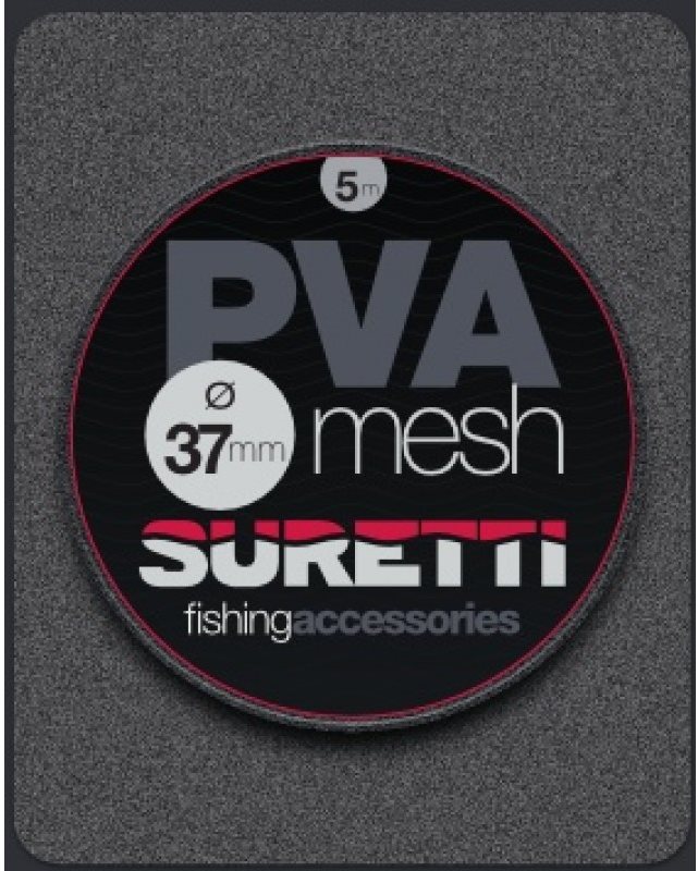 Suretti PVA pančucha na cievke 37 mm 5 m PVA pančucha