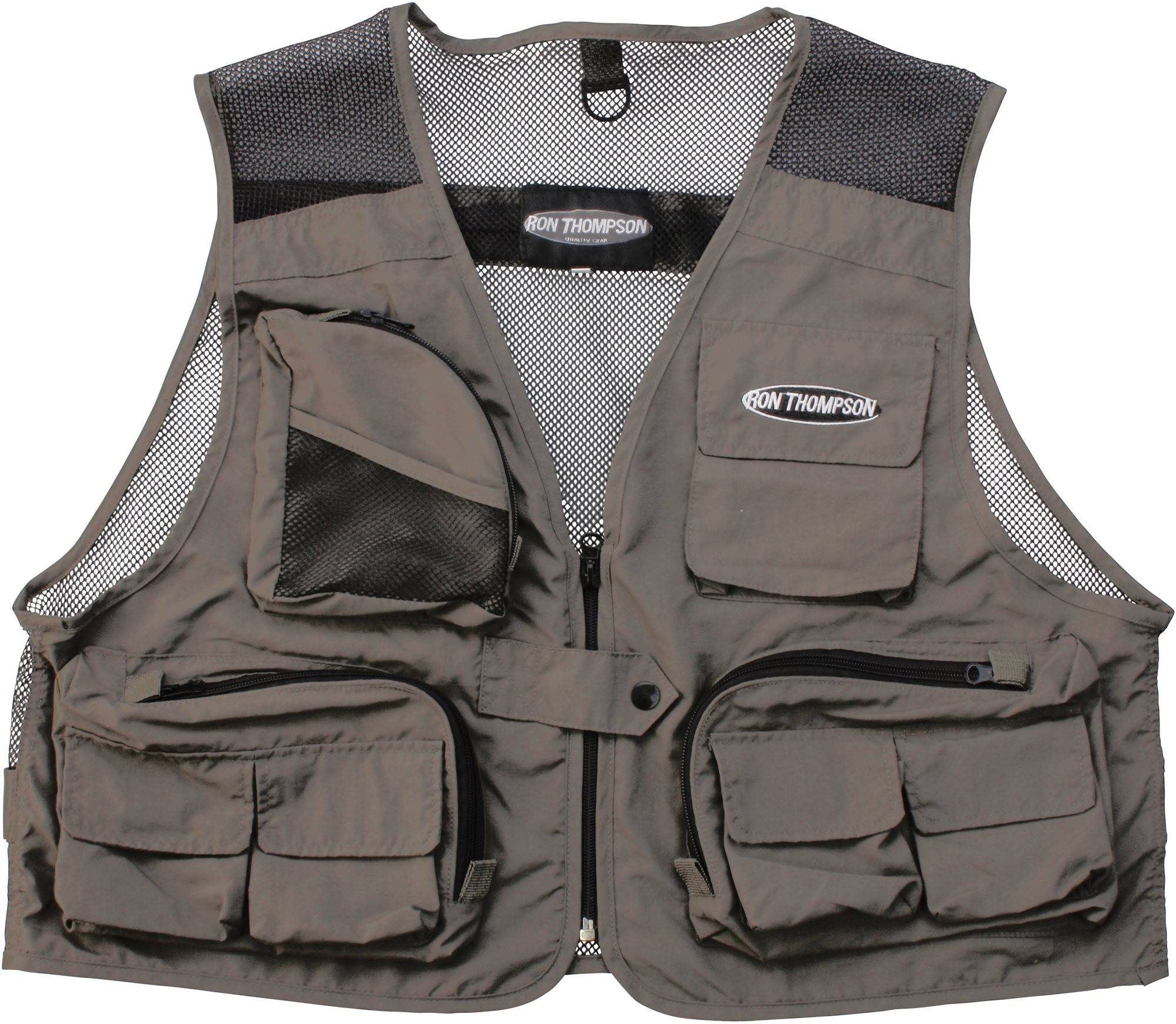 Ron Thompson Mesh Lite Fly Vest Stone Veľkosť XXL Vesta