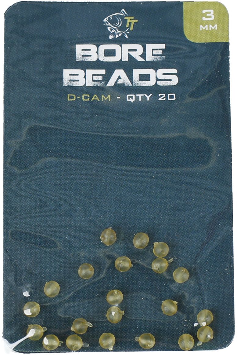 Nash Bore Beads 3 mm 20 ks Korálik