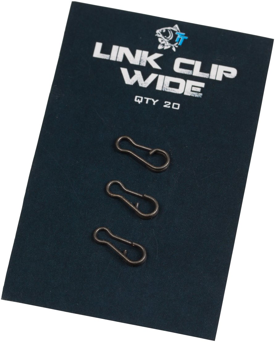 Nash Link Clips Wide 20 ks Rýchlospojka