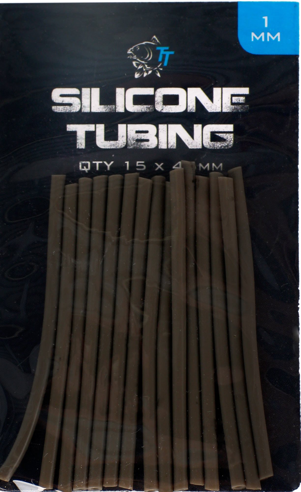Nash Silicone Tube 1 mm 15 ks Hadička