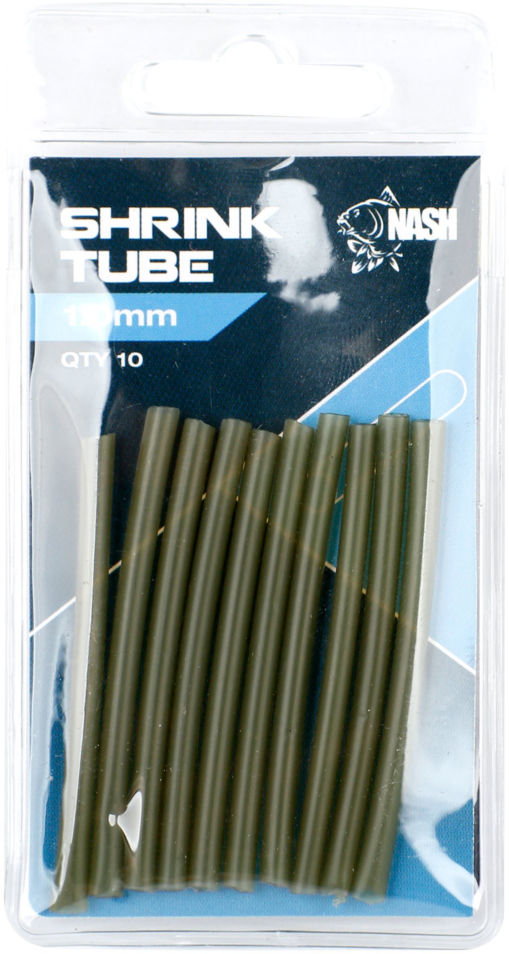 Nash Shrink Tube 1,0 mm 10 ks Hadička
