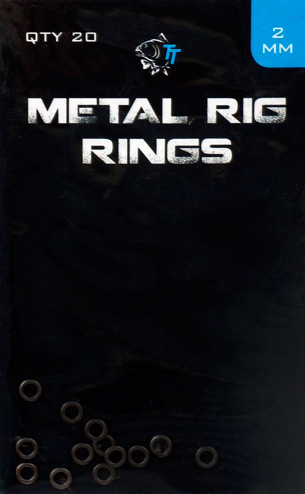 Nash Metal Rig Rings 2,0 mm 20 ks Krúžok