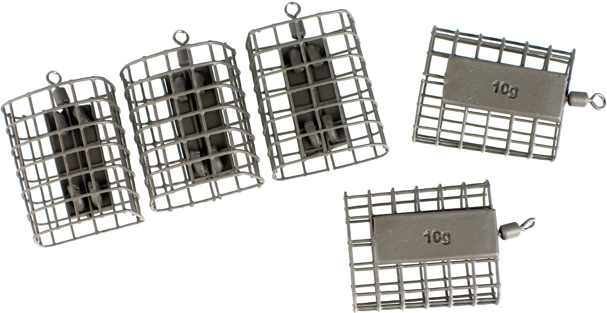 Suretti Kŕmidlo hranaté s obratlíkom 10 g 33 × 20 × 39 mm 5 ks...