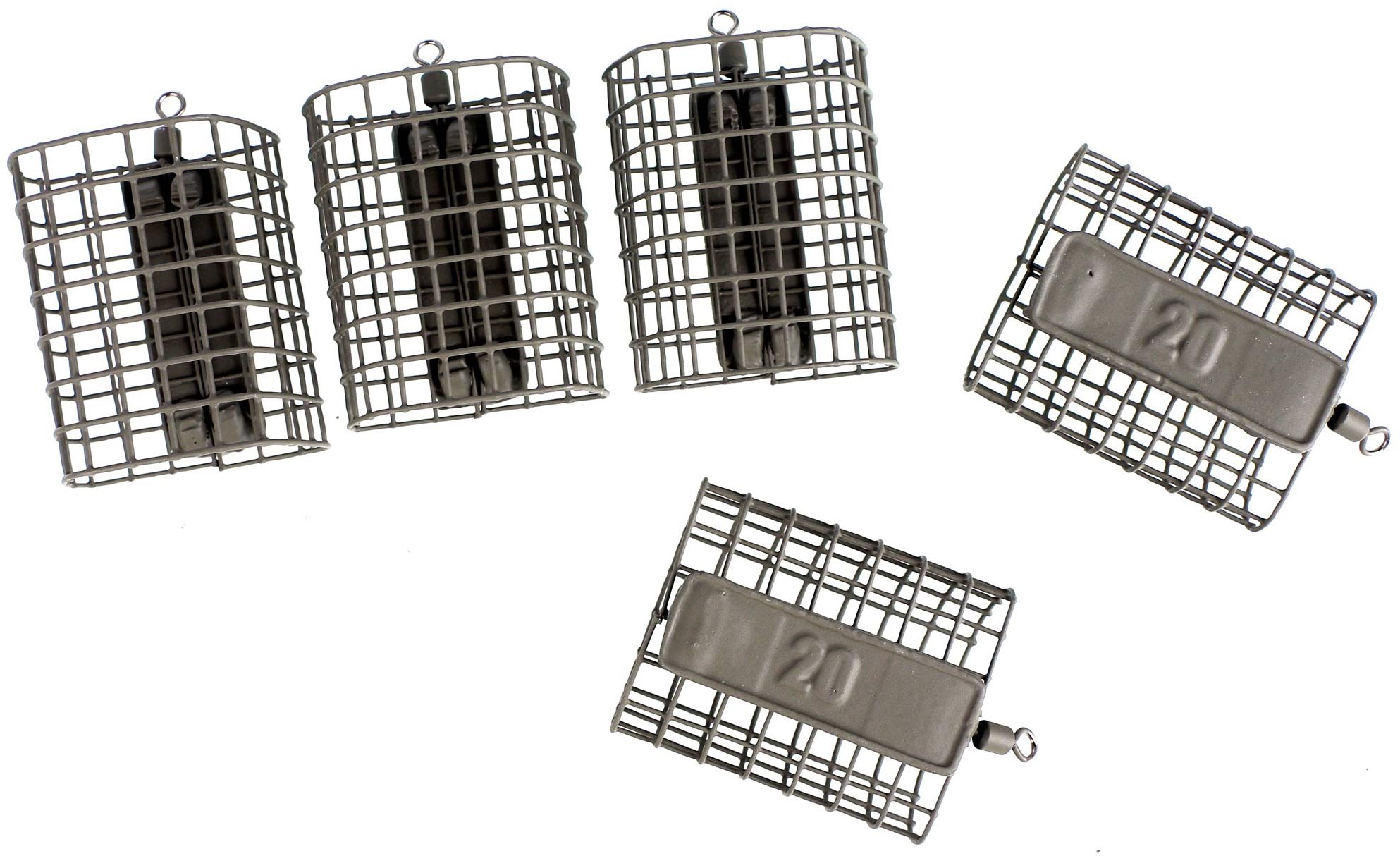 Suretti Kŕmidlo hranaté s obratlíkom 20 g 40 × 25 × 45 mm 5 ks...