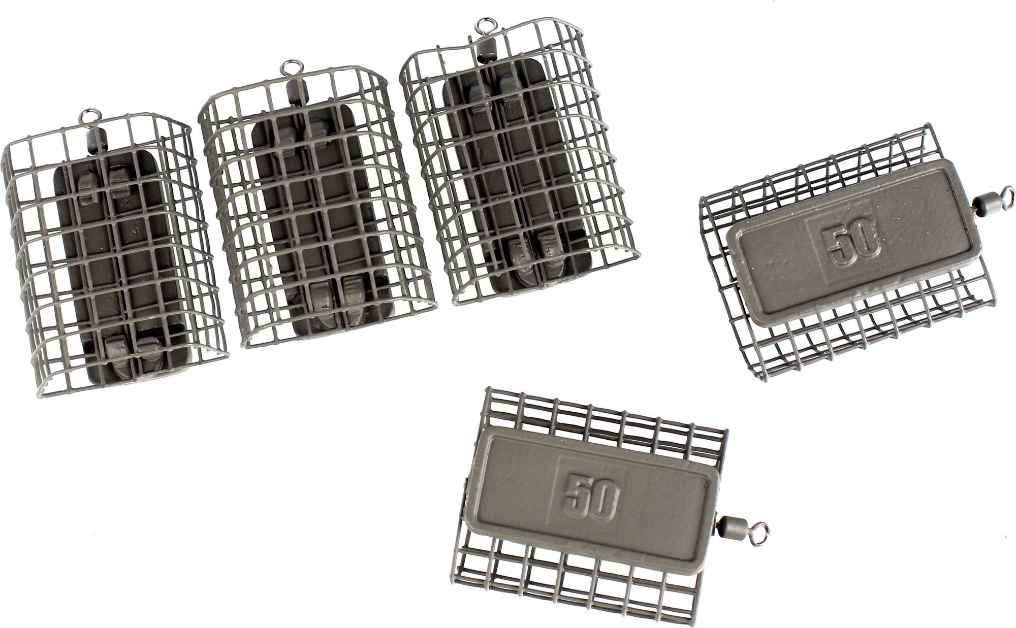 Suretti Kŕmidlo hranaté s obratlíkom 50 g 40 × 25 × 45 mm 5 ks...