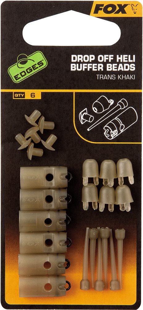 FOX Drop Off Heli Buffer Beads 6 ks Korálik