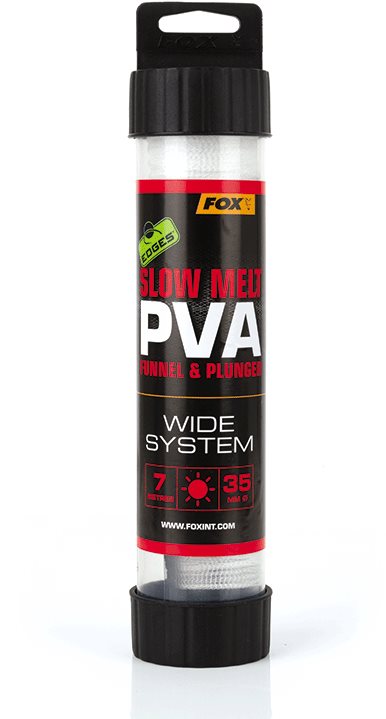 FOX Slow Melt PVA Mesh System Wide 35 mm 7 m PVA pančucha