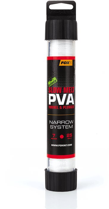 FOX Slow Melt PVA Mesh System Narrow 25 mm 7 m PVA pančucha