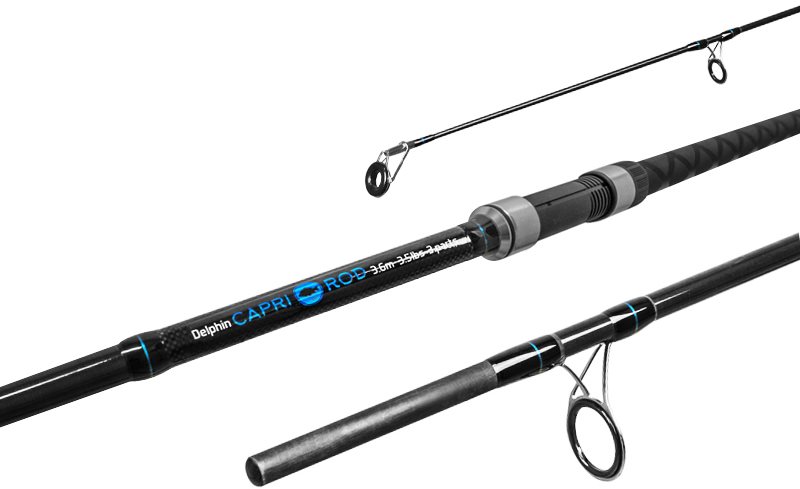 Delphin Capri 3,6 m 3,5 lbs 3 diely Rybársky prút 1+1