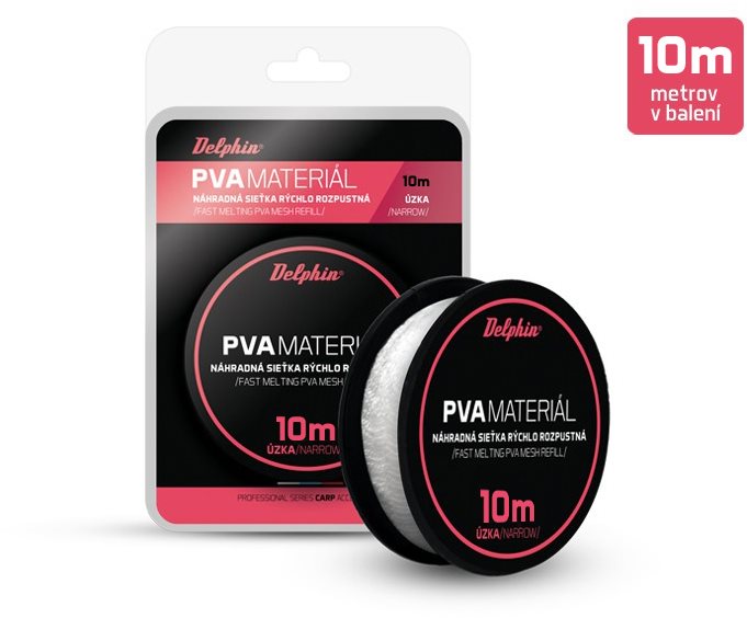 Delphin PVA sieťka náhradná Úzka 10 m PVA pančucha